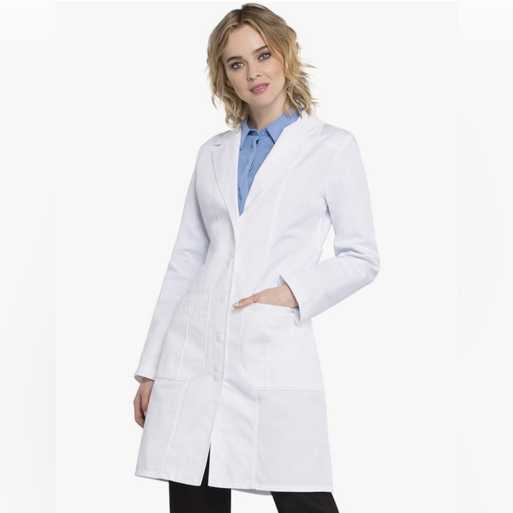 Cherokee Professionals Lab Coat 36"
